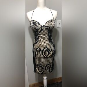 Rubber Ducky Productions  Inc. dress with see through parts size 2.